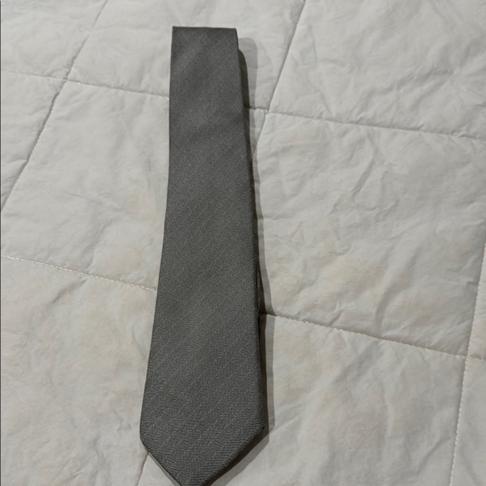 Classic Gray Men's Tie